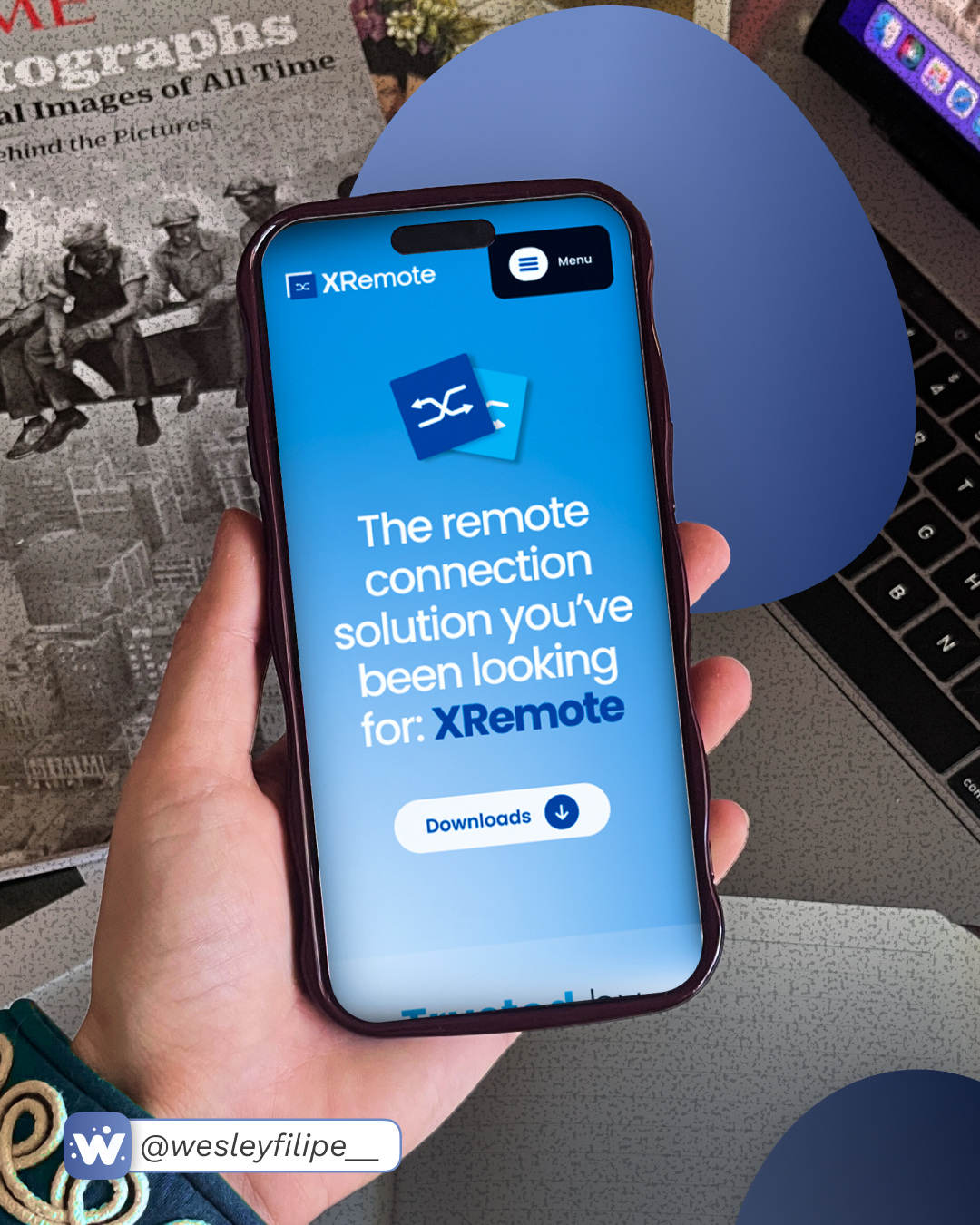 Management system web design