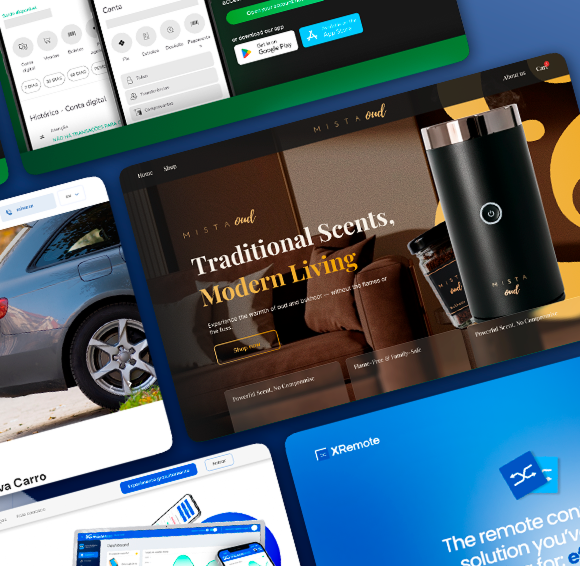 Payment company web design