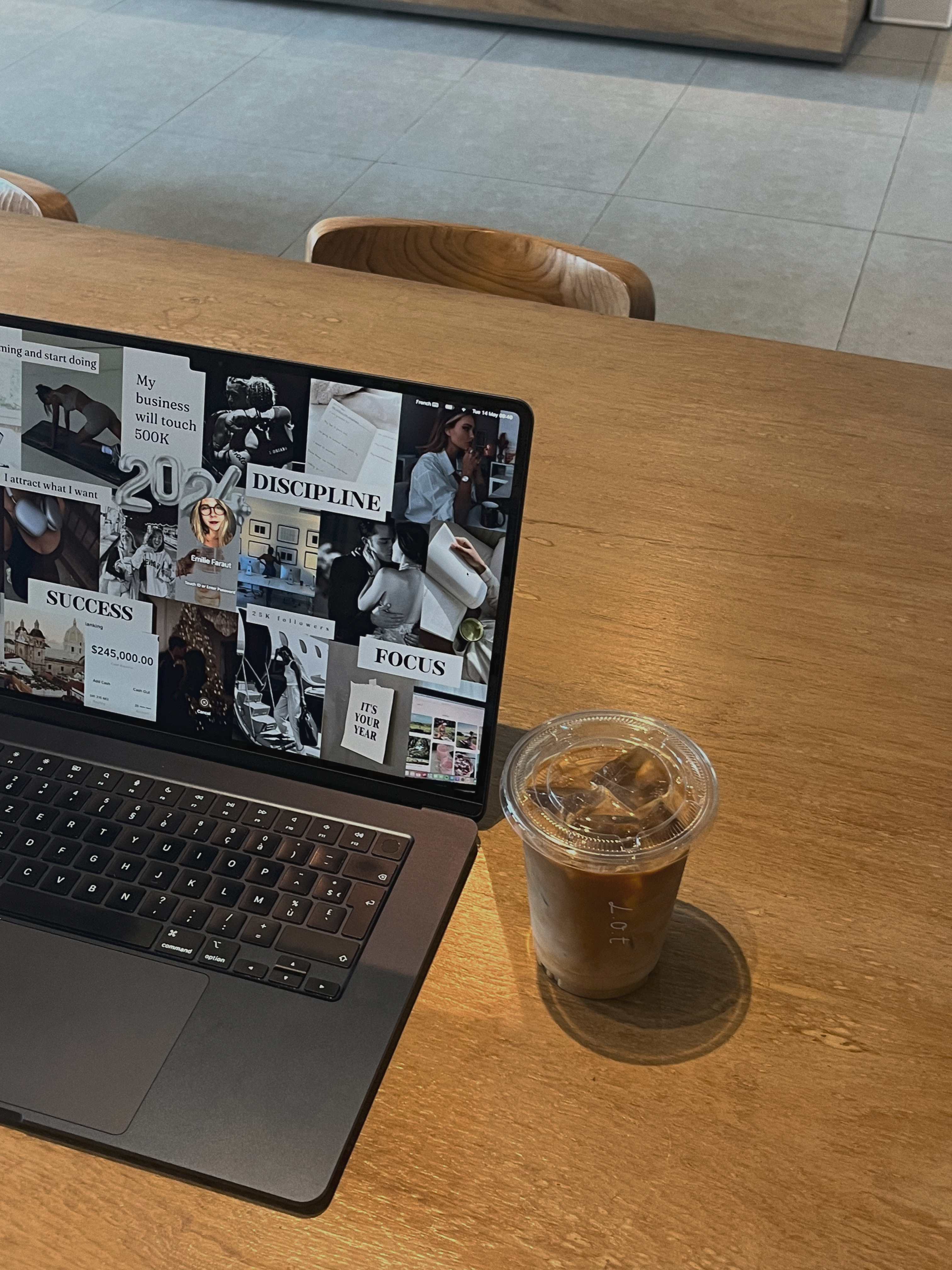 Web design and development workspace