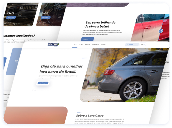 Car Wash Website