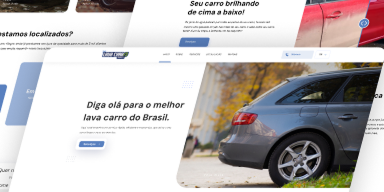 Car Wash Website