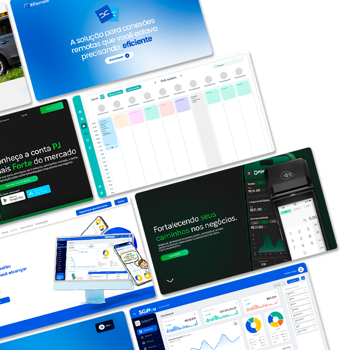 Portfolio projects showcase