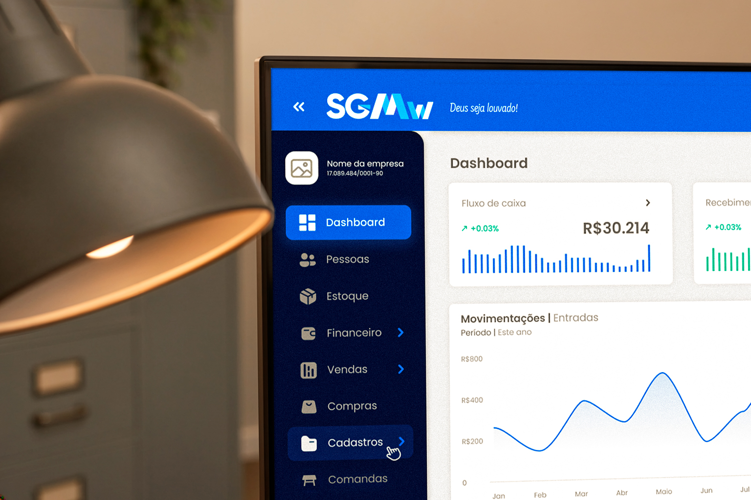Preview of the project SGMasterWeb & SGPDV